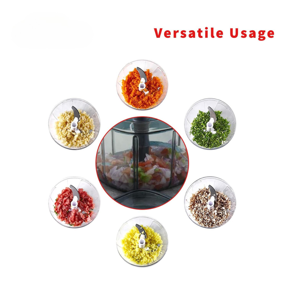 Manual Fruit and Vegetable Chopper