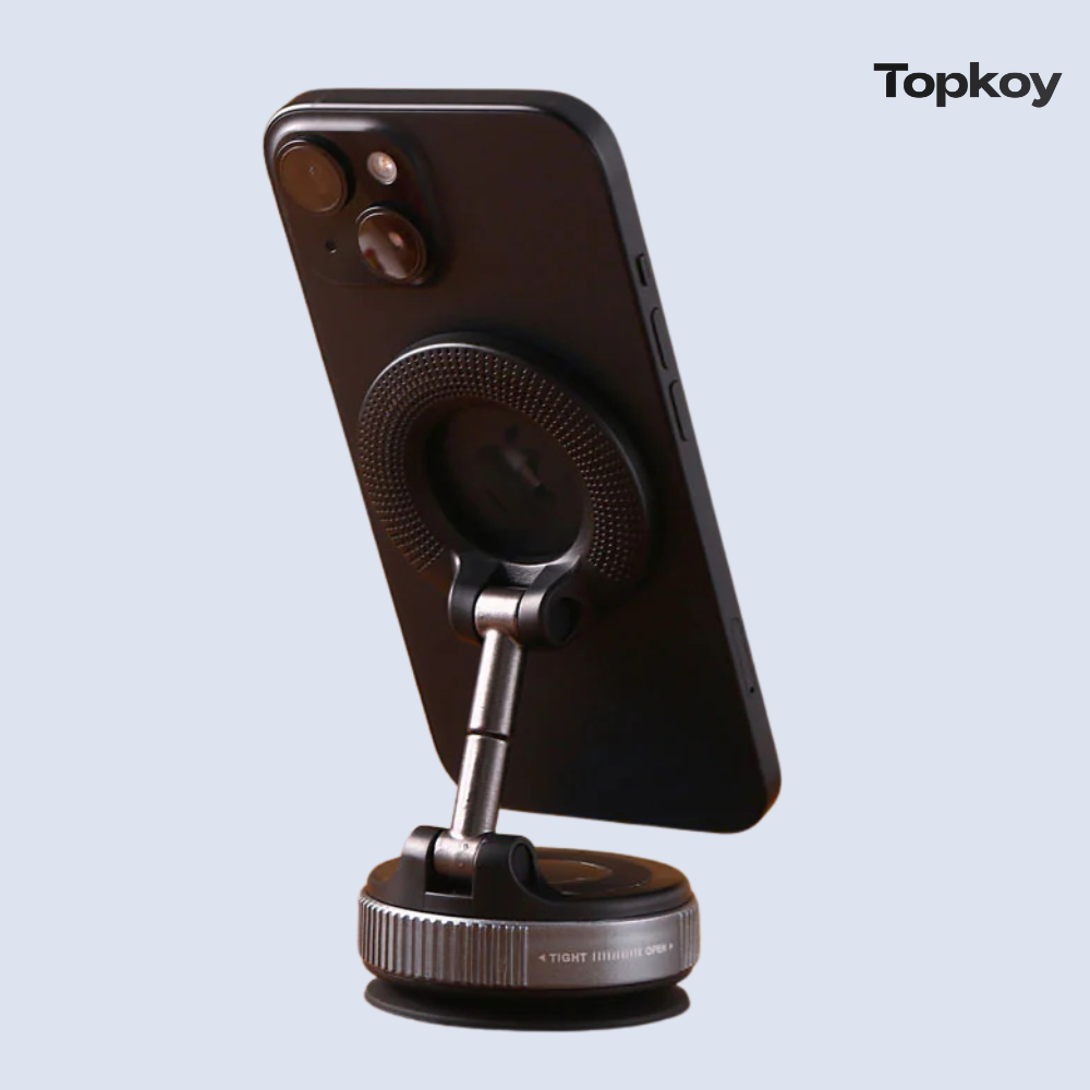 Topkoy™ – Ultra-Strong Magnetic Vacuum Holder.