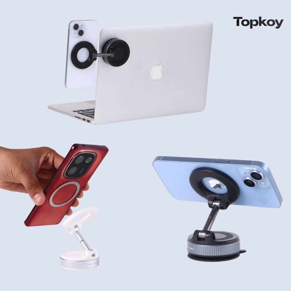 Topkoy™ – Ultra-Strong Magnetic Vacuum Holder.