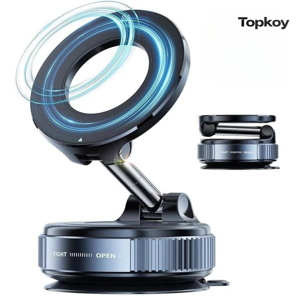 Topkoy™ – Ultra-Strong Magnetic Vacuum Holder.