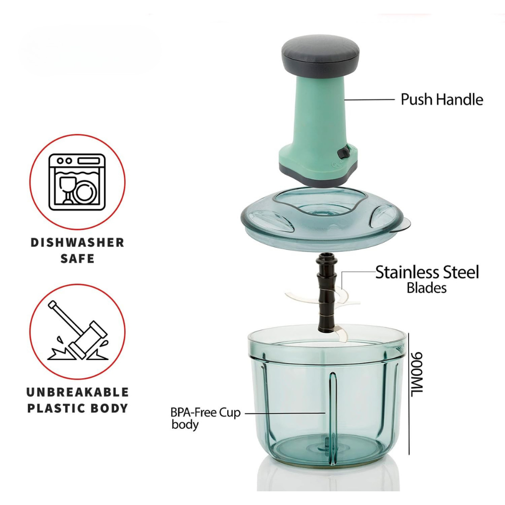 Manual Fruit and Vegetable Chopper