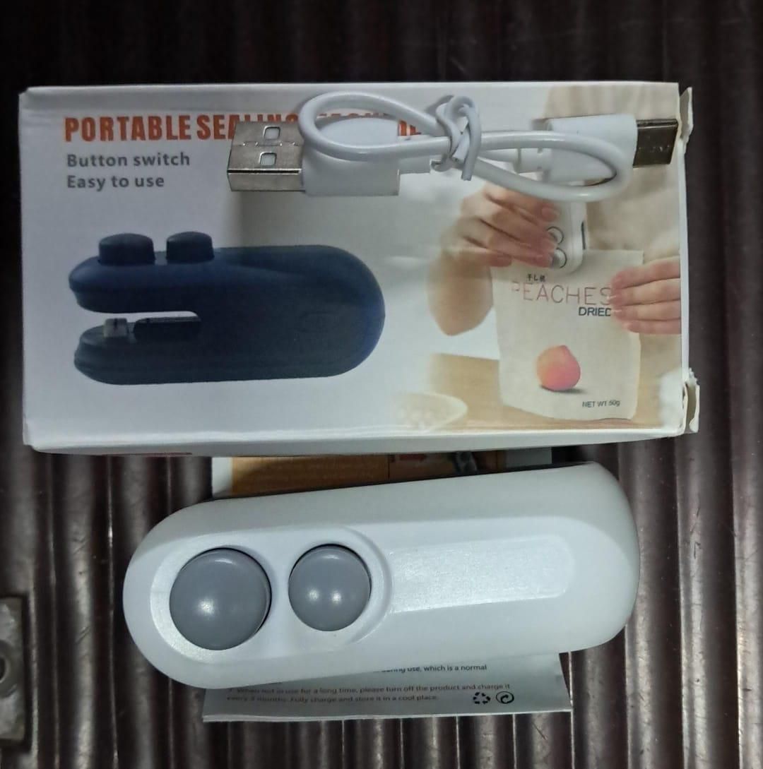 Portable Mini Sealing Machine 2 in 1  with Cutter
