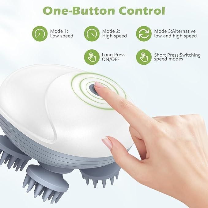 Portable Head Massager For Hair Growth