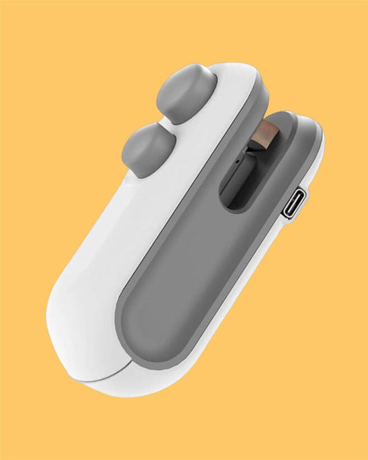 Portable Mini Sealing Machine 2 in 1  with Cutter