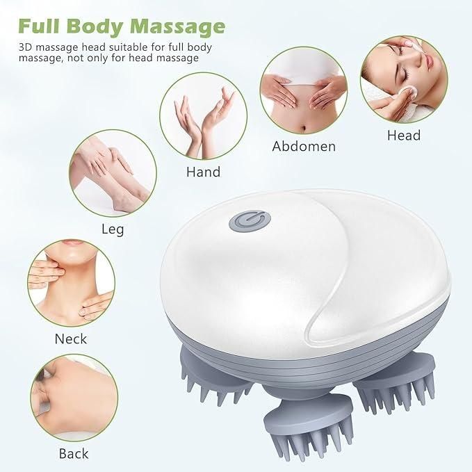 Portable Head Massager For Hair Growth
