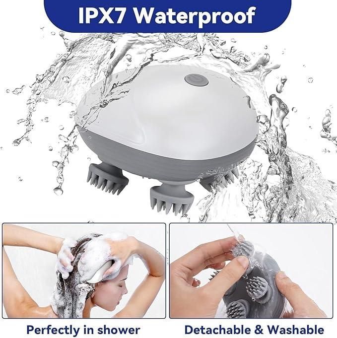 Portable Head Massager For Hair Growth