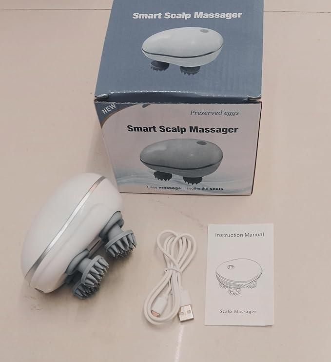 Portable Head Massager For Hair Growth
