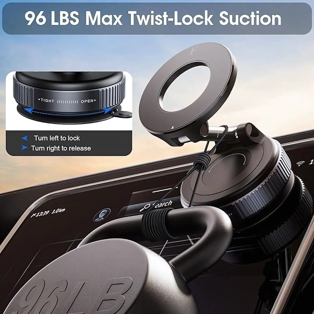 Topkoy™ – Ultra-Strong Magnetic Vacuum Holder.