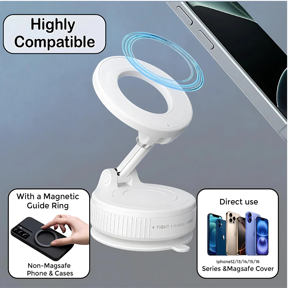 Topkoy™ – Ultra-Strong Magnetic Vacuum Holder.