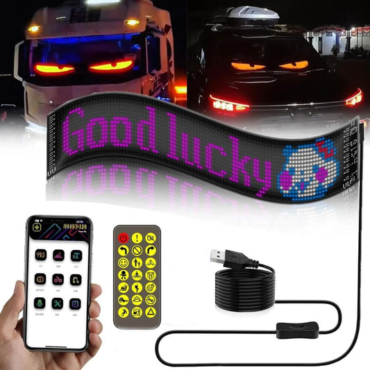 Flexible Car Ride Eyes LED Light | Devil Light