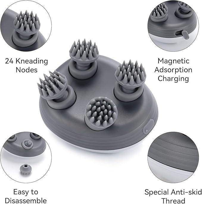 Portable Head Massager For Hair Growth