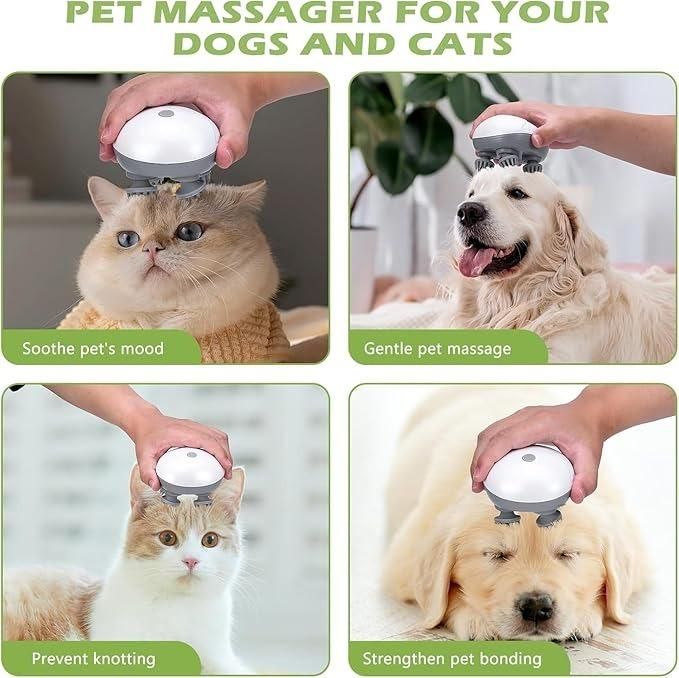 Portable Head Massager For Hair Growth