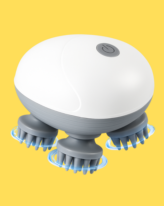 Portable Head Massager For Hair Growth