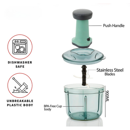 Manual Fruit and Vegetable Chopper