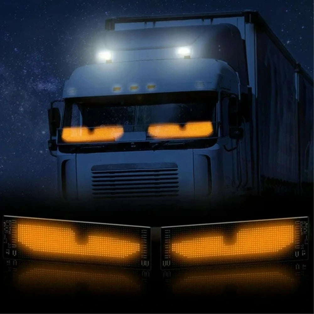 Flexible Car Ride Eyes LED Light | Devil Light