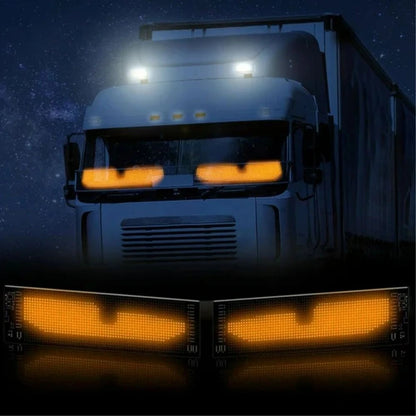 Flexible Car Ride Eyes LED Light | Devil Light