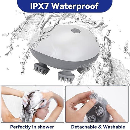 Portable Head Massager For Hair Growth
