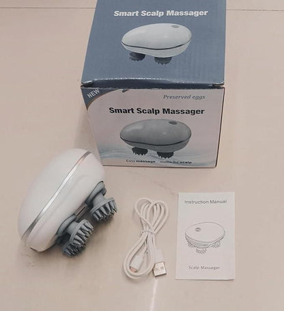 Portable Head Massager For Hair Growth