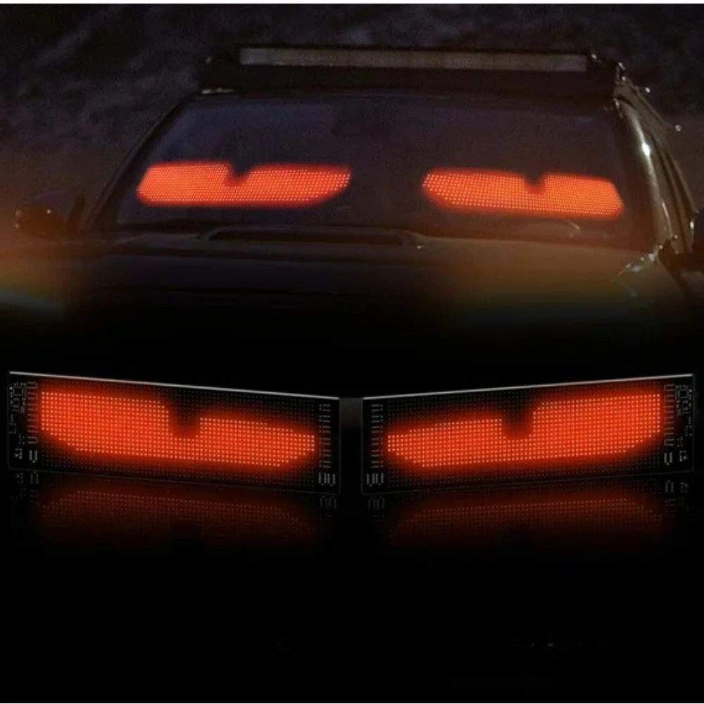 Flexible Car Ride Eyes LED Light | Devil Light