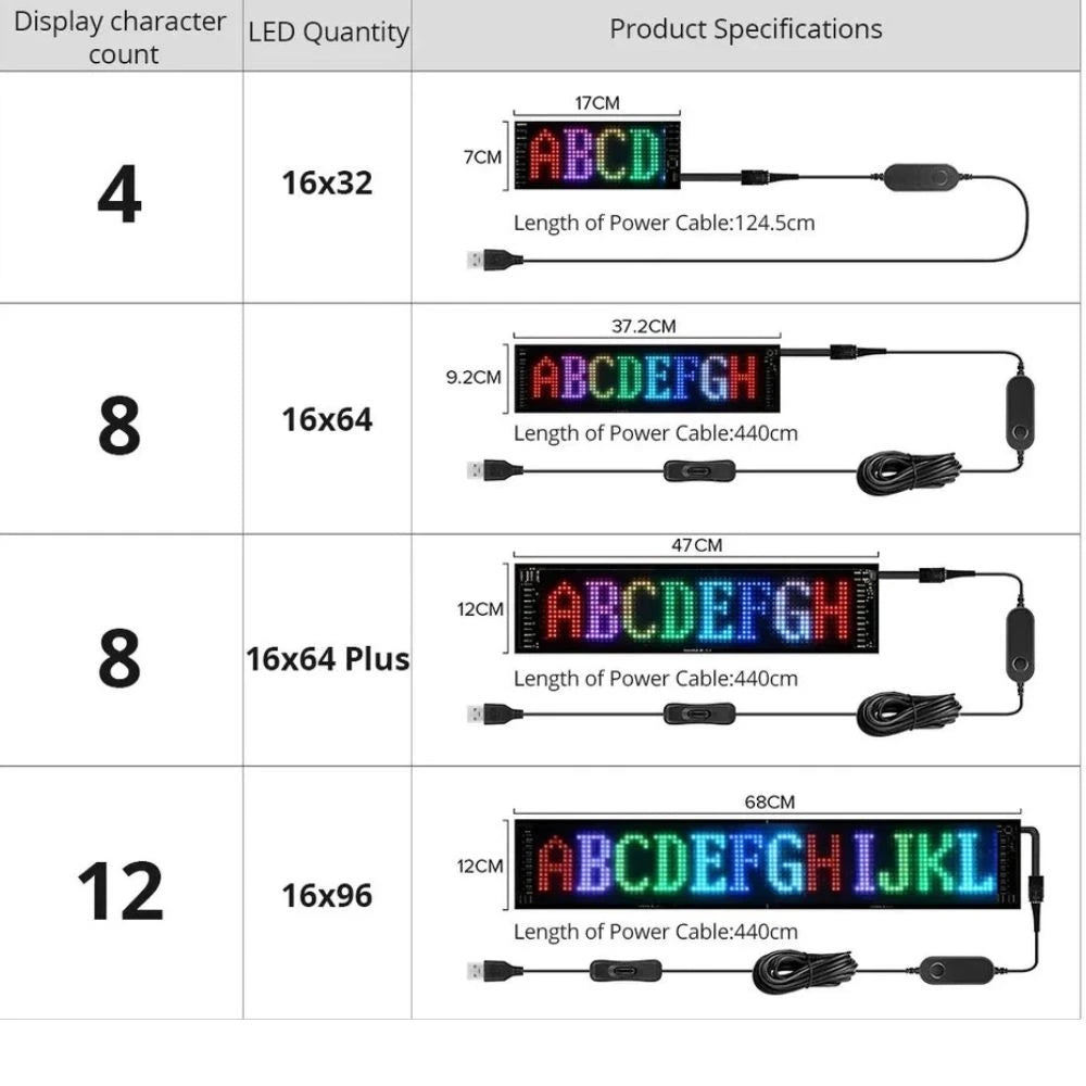 Flexible Car Ride Eyes LED Light | Devil Light