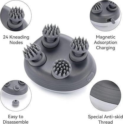 Portable Head Massager For Hair Growth