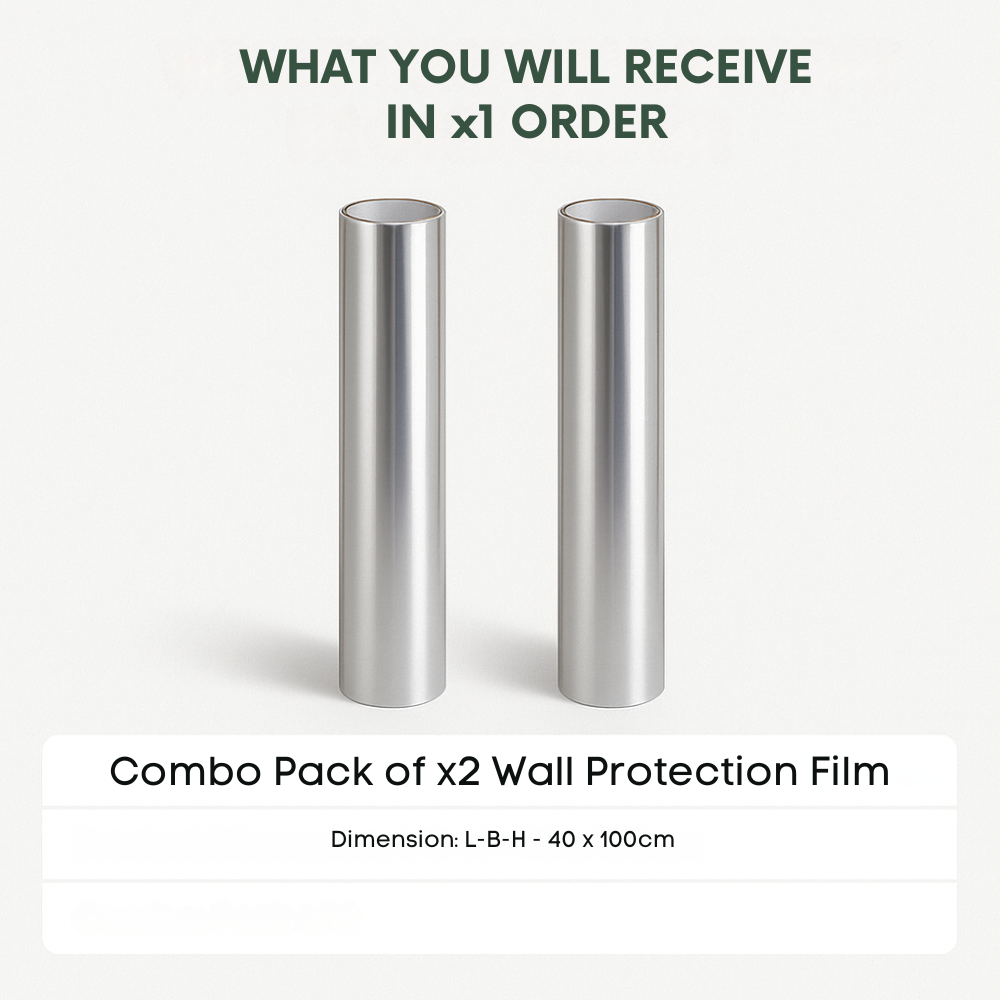 Self- Adhesive Transparent Electrostatic Wall Protection Film